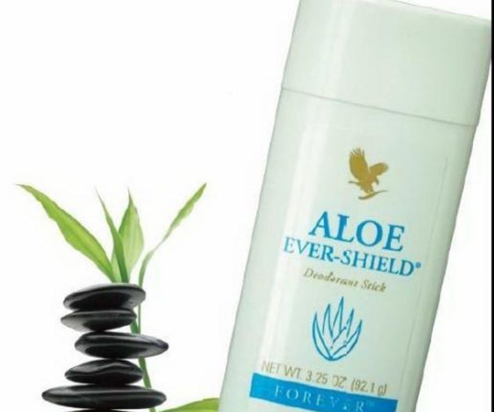 Aloe Vera deodoranten uden alumium og alkohol.